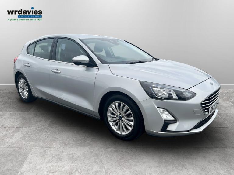2020 Ford Focus 1.0T EcoBoost Hybrid mHEV 125 Titanium Edition 5dr Hatchback Petrol Manual
