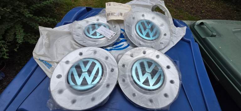 Genuine VW Passat B5 Alloy Wheel Caps