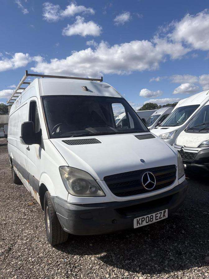 Mercedes-Benz Sprinter Sprinter 311 CDi LWB (white) 2008