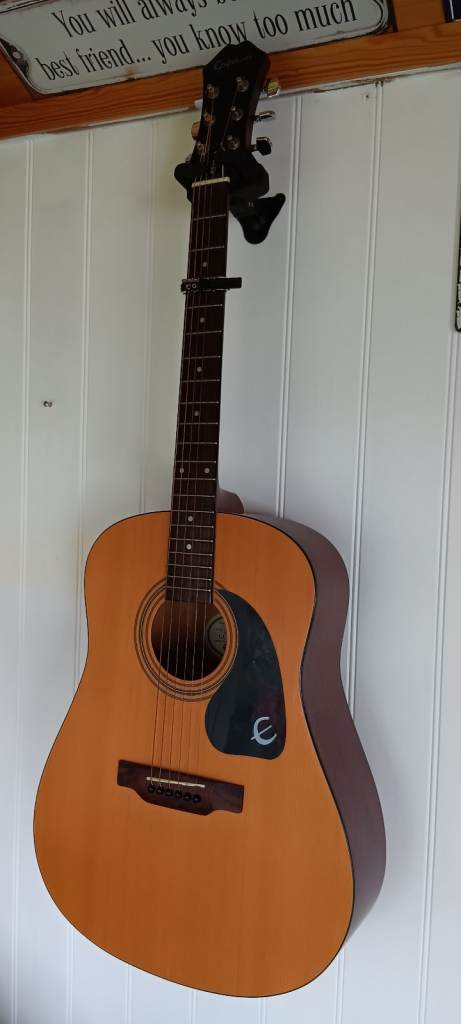 Epiphone acoustic guitar