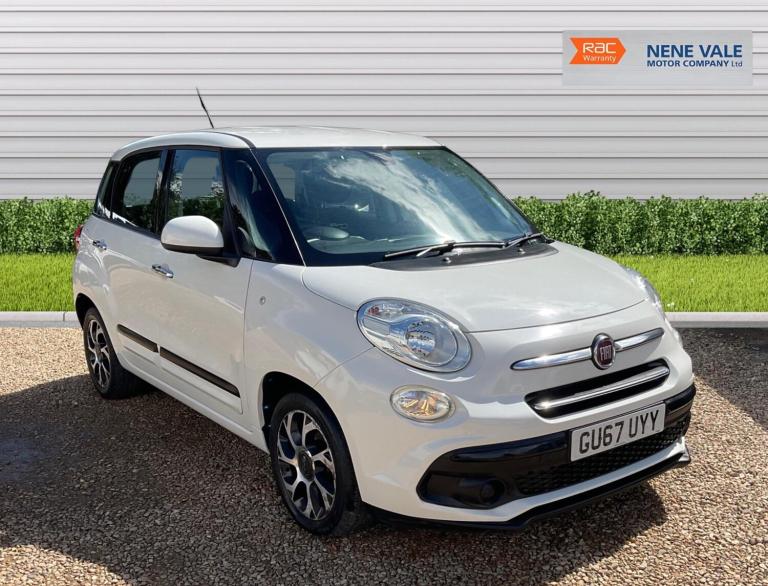 2017 Fiat 500L 1.4 Pop Star 5dr MPV PETROL Manual