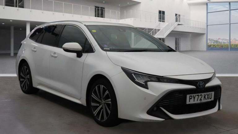  Toyota Corolla 1.8 VVT-h Design Touring Sports CVT Euro 6 (s/s) 5dr Petrol/Electric Hybrid Autom...