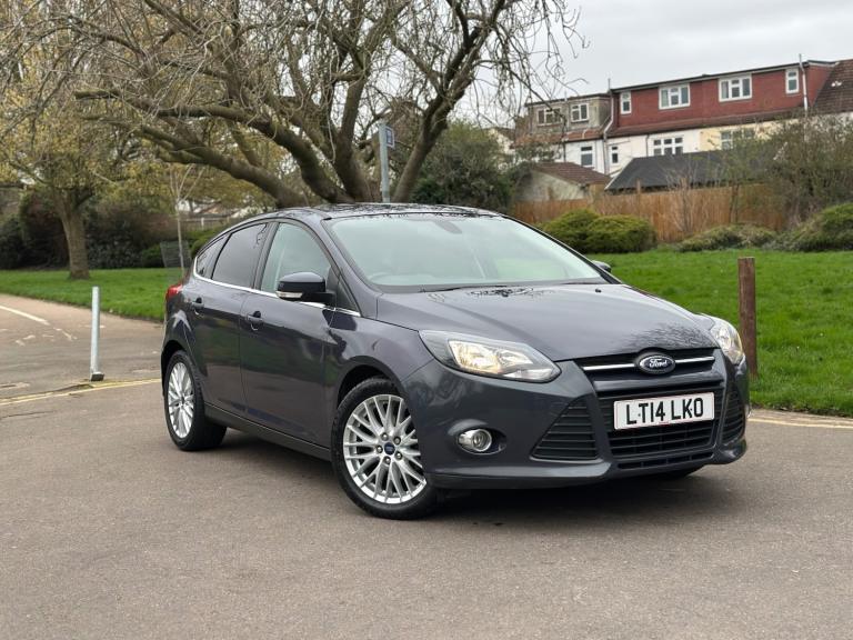 2014 Ford Focus 1.0 125 EcoBoost Zetec 5dr HATCHBACK Petrol Manual