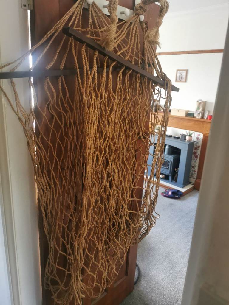 Rope hammock brand new