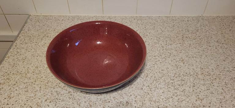 Denby Harlequin Large Bowl