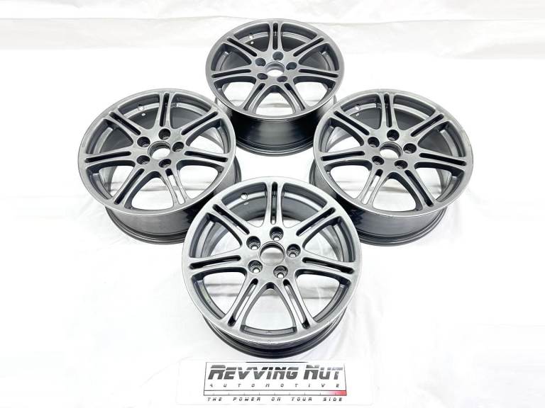 Honda Civic Type R Alloy Wheels x4 EP3 EP2 17inch Grey OEM RNA1322