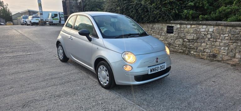 2010 Fiat 500 1.2 Pop 3dr [Start Stop] HATCHBACK Petrol Manual