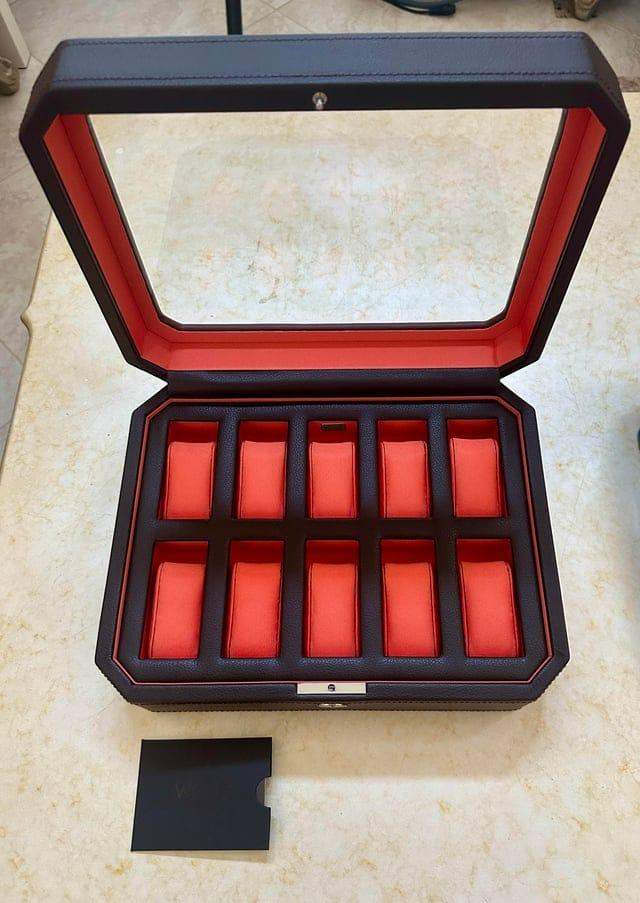 WOLF WINDSOR WATCH BOX