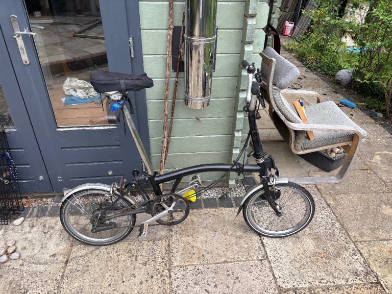 Brompton 3 speed 2015 READ DESCRIPTION 