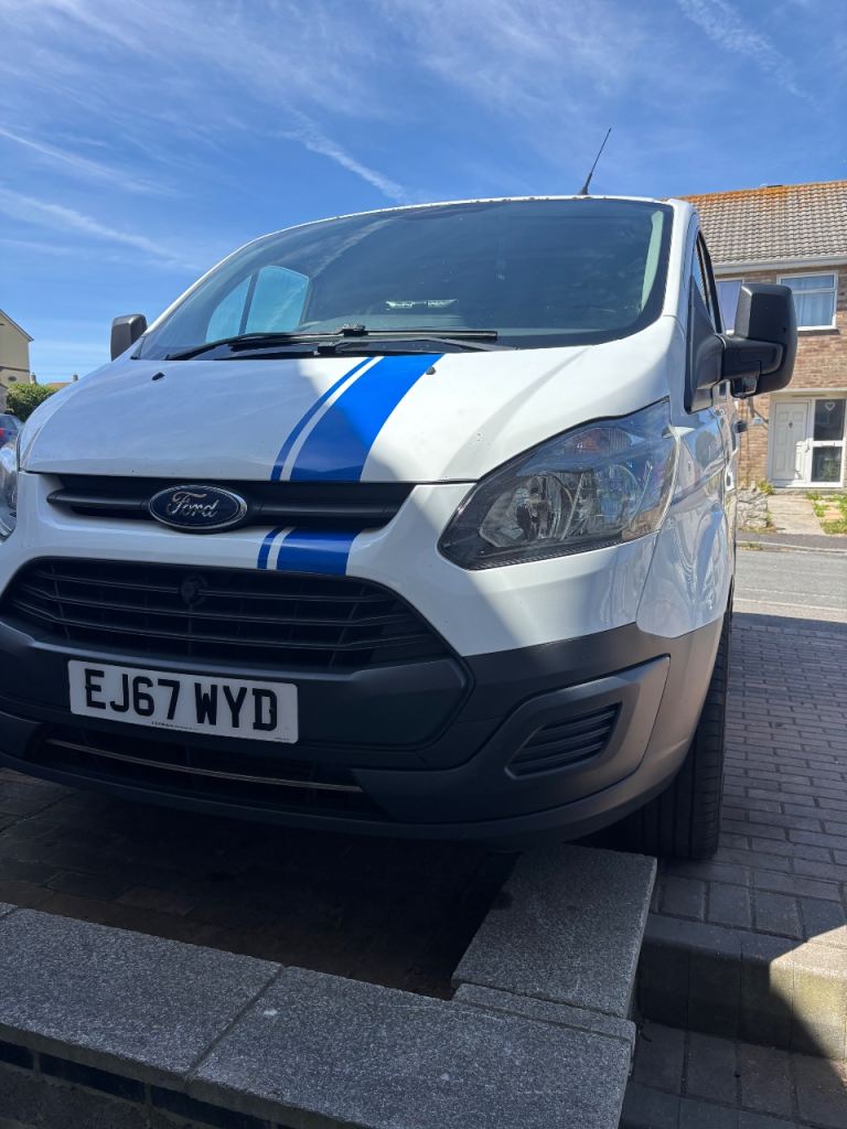 Ford, TRANSIT CUSTOM, Panel Van, 2018, Manual, 1996 (cc)