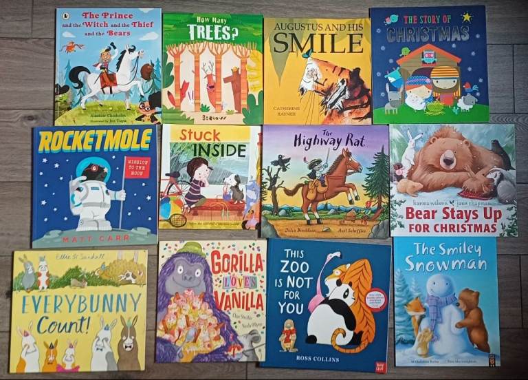 image for Children’s Books Bundle – Great Condition!