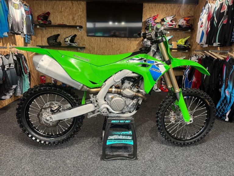 Kawasaki KX250 2026 KXF 250 DIRT Wheelz UK | 01633 497007