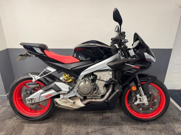 2023 APRILIA TUONO 660 FACTORY - 7K MILES-- FINANCE AVAILABLE- 