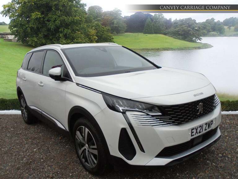 2021 Peugeot 5008 1.5 BlueHDi Allure Premium EAT Euro 6 (s/s) 5dr HATCHBACK Diesel Automatic