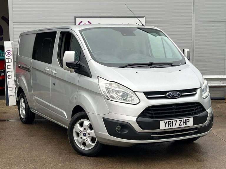 2017 FORD TRANSIT CUSTOM 2.0 TDCI 310 LIMITED COMBI VAN 6DR DIESEL MANUAL L2