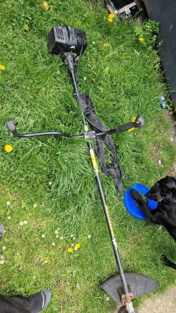 McCulloch heavy dutty strimmer 