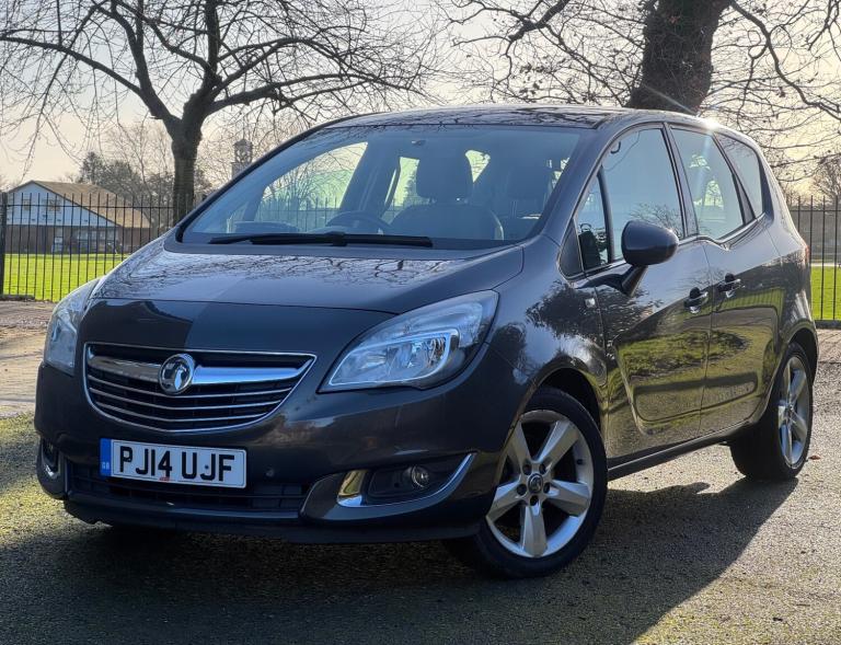 2014 Vauxhall Meriva 1.4i 16V Tech Line 5dr MPV Petrol Manual