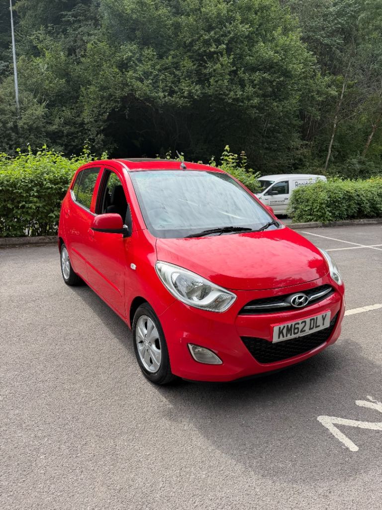 Hyundai I10 1.2 long mot runs and drives great cheap insurance 