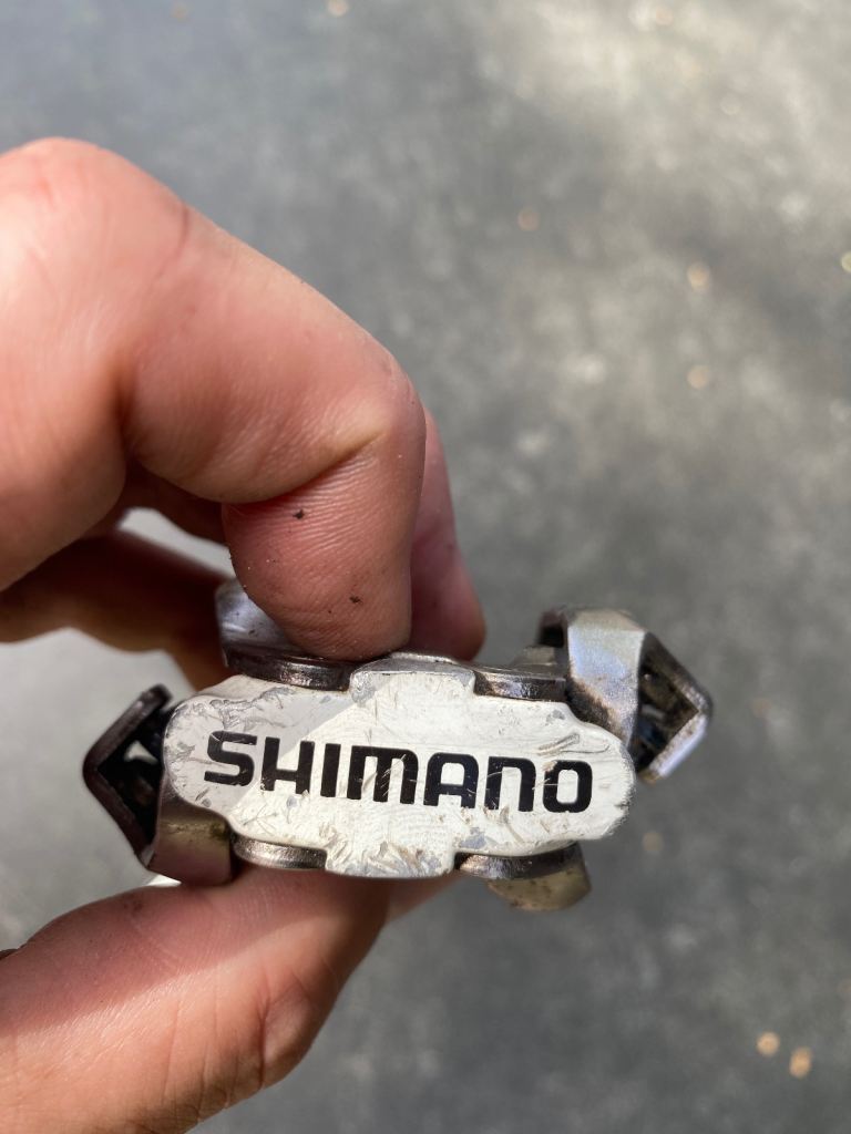 Shimano PD‑M520 SPD Pedals