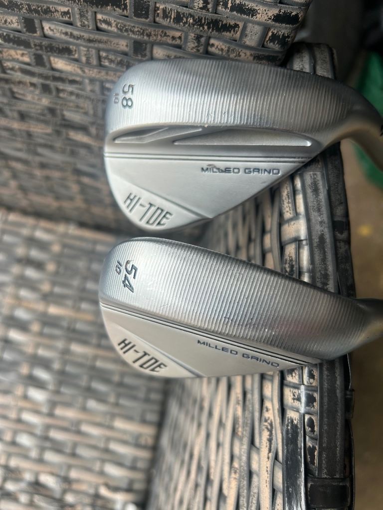 Taylormade Hi- Toe 3 Wedges