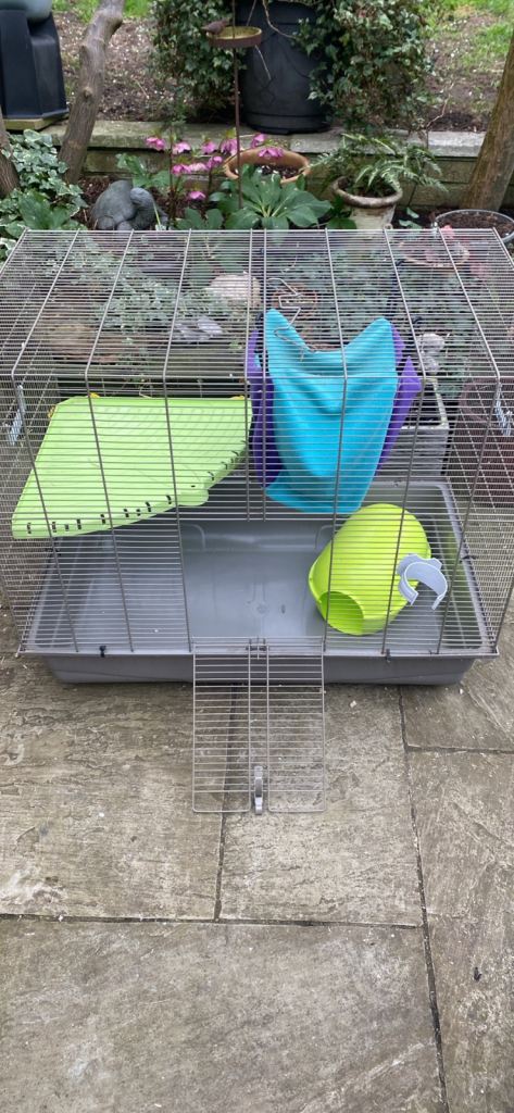 Cage for small pets
