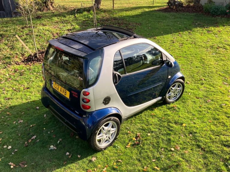 Smart Fourtwo Passion (soft-touch) Panoramic