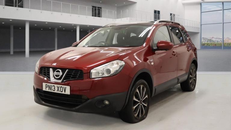 2013 Nissan Qashqai+2 1.5 dCi [110] N-Tec+ 5dr HATCHBACK Diesel Manual