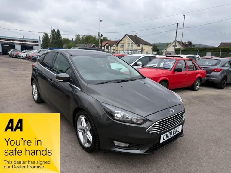 2018 Ford Focus 1.0 EcoBoost 125 Zetec Edition 5dr HATCHBACK PETROL Manual