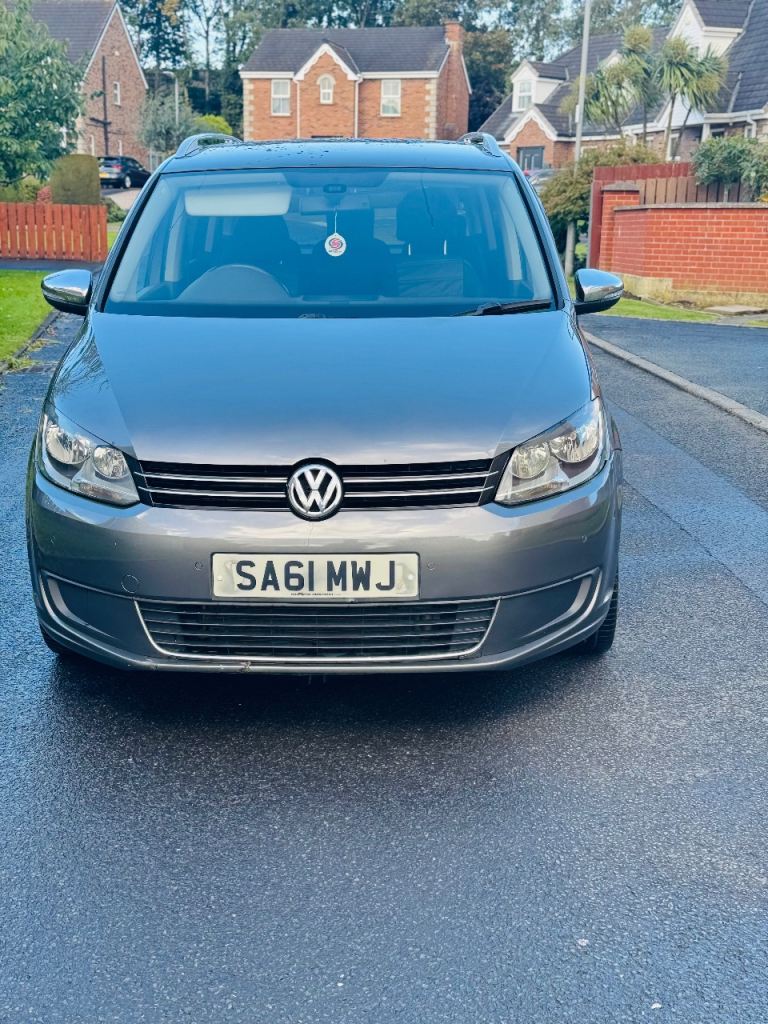 Volkswagen, TOURAN, MPV, 2011, Manual, 1968 (cc), 5 doors