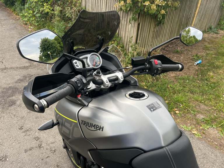 TRIUMPH TIGER 1050 SPORT, 2020(69), 1 OWNER, 30,344 MILES, FSH, ARROW CAN, £5395