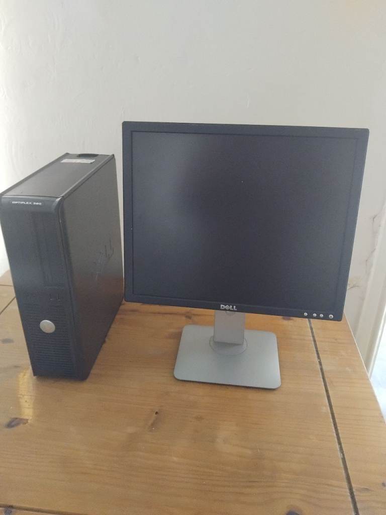 Dell pc/monitor+ accessories 
