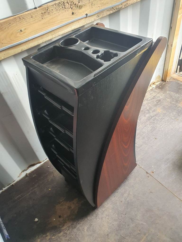 Hairdresser barber salon trolley 