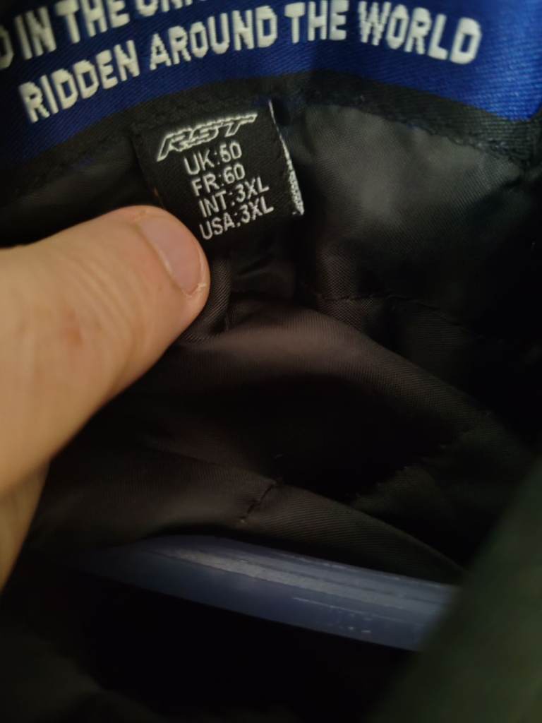 Rst motorbike jacket