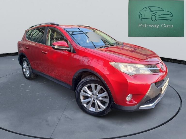 TOYOTA RAV4 2.2 D-4D Invincible 2013