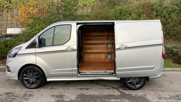 2023 Ford Transit Custom 290 L1 Diesel Fwd 2.0 EcoBlue 170ps Low Roof Sport Van Van Diesel Manual