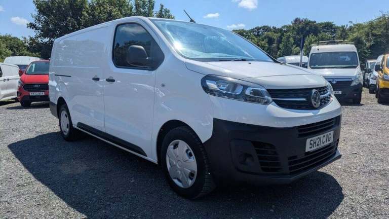 2021 Vauxhall Vivaro L2 H1 Edition D Turbo 100 PS LWB 2900  Panel Van Diesel Manual