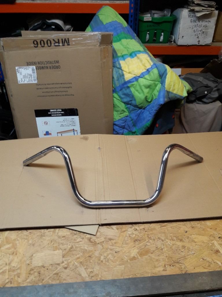 Harley Davidson and Jap Cruiser 1 Inch chrome OEM Handlebars