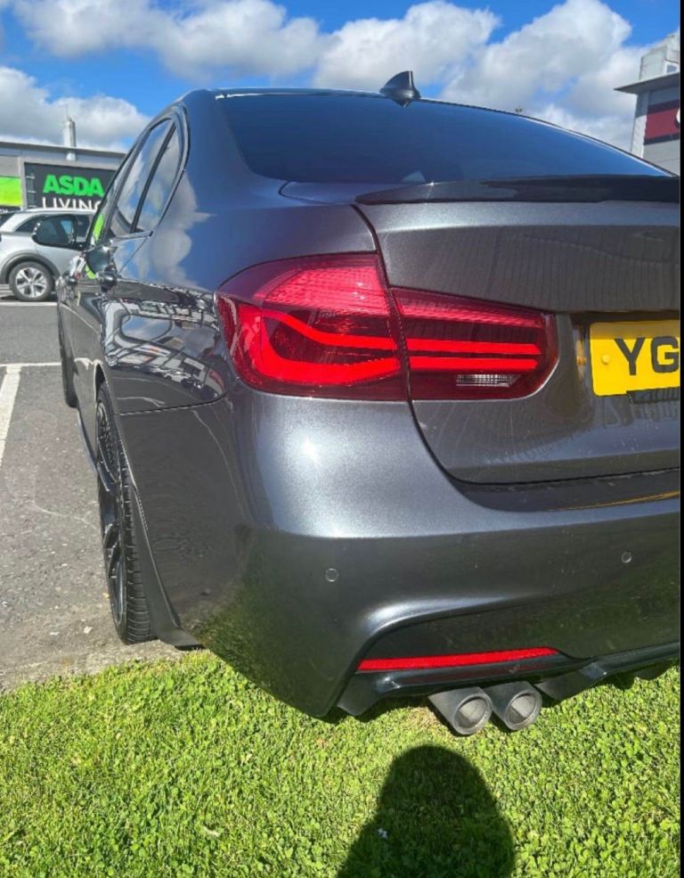 BMW, 3 SERIES, Saloon, 2018, Semi-Auto, 1995 (cc), 4 doors