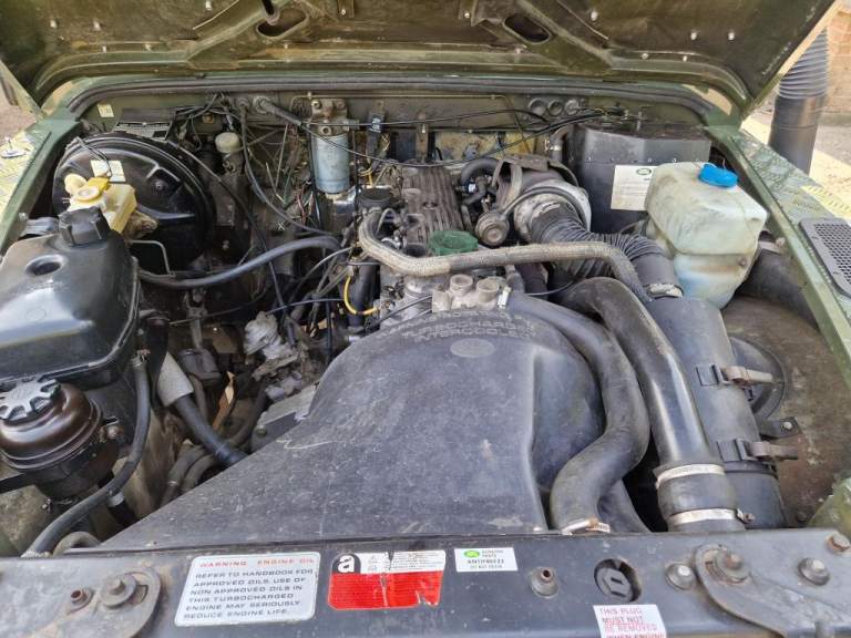 1990 Land Rover Defender 90 Original 200 Tdi Soft Top Defender 90 Four Wheel Drive Diesel Manual