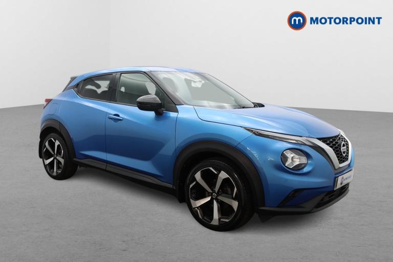 2022 Nissan Juke 1.0 DiG-T 114 Tekna 5dr DCT SUV Petrol Automatic