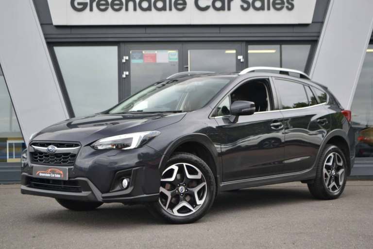 2018 Subaru XV 2.0 XV i SE Symmetrical AWD CVT 4WD 5dr SUV Petrol Automatic