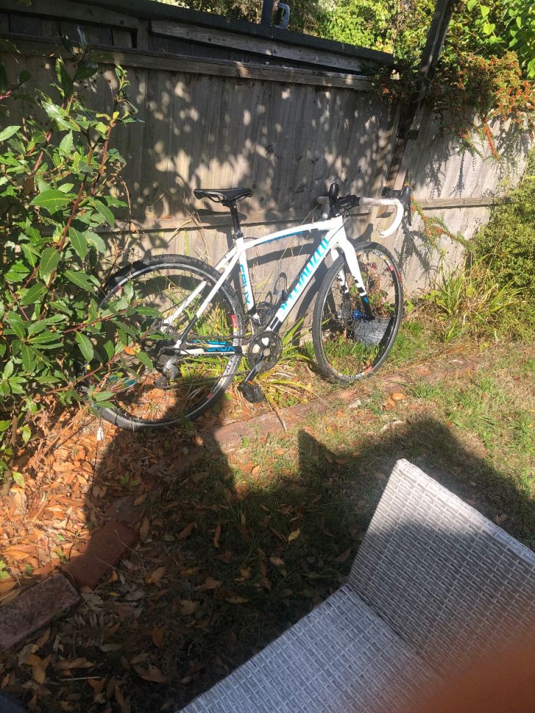 specialised crux carbon fibre all blue