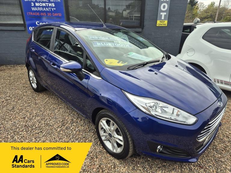 2017 Ford Fiesta 1.0 EcoBoost Zetec 5dr HATCHBACK Petrol Manual