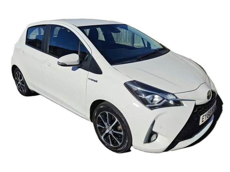 2018 Toyota Yaris 1.5 VVT-h Icon Tech Hatchback 5dr Petrol Hybrid E-CVT Euro 6 (s/s) (100 ps) Hat...