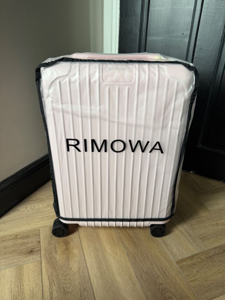 Pink Rimowa Cabin Essential Ballerina Suitcase