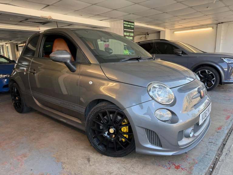 Abarth 595 1.4 T-Jet Competizione Euro 6 3dr Petrol Manual