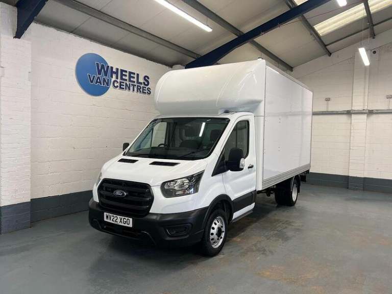 2022 Ford Transit Transit 2.0 350 EcoBlue Leader RWD L3 Euro 6 (s/s) 2dr Luton Diesel Manual