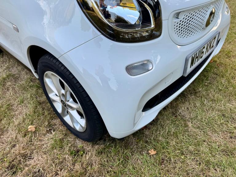 2016 smart fortwo 1.0 Passion 2dr COUPE Petrol Manual