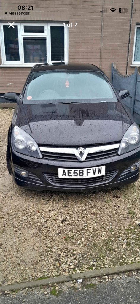 Vauxhall, ASTRA, Hatchback, 2008, Manual, 1796 (cc), 3 doors