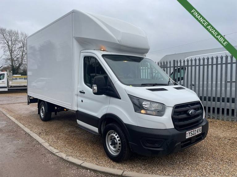 2022 Ford Transit 350 2.0 EcoBlue Leader L4 LWB LUTON VAN - TAIL LIFT Luton Van Diesel Manual